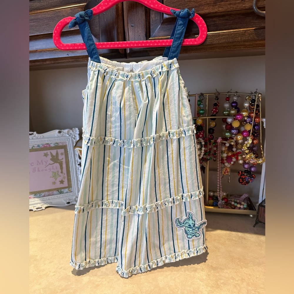 Disney Stitch Toddler Dress
